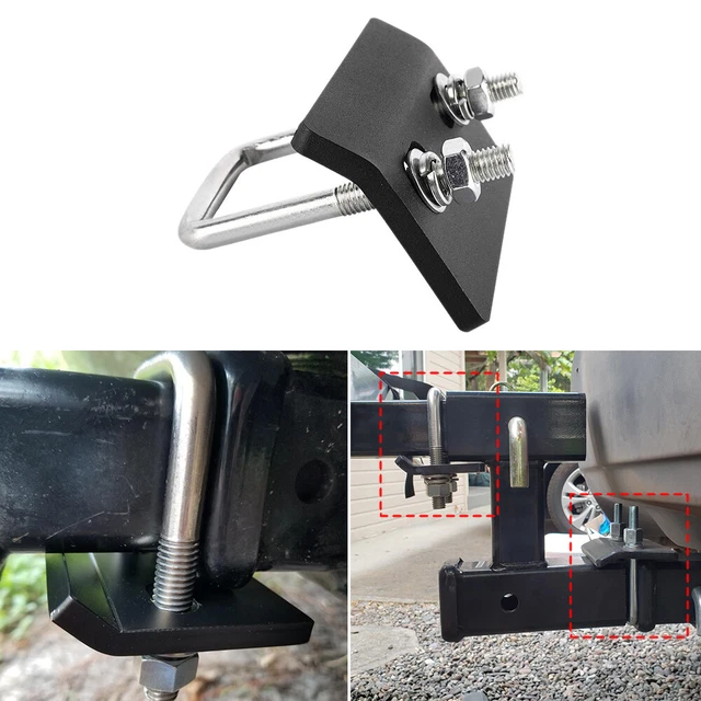 TRAILER HITCH TIGHTENER Stabilizer Cross Clamp Anti Rattle for 1.25