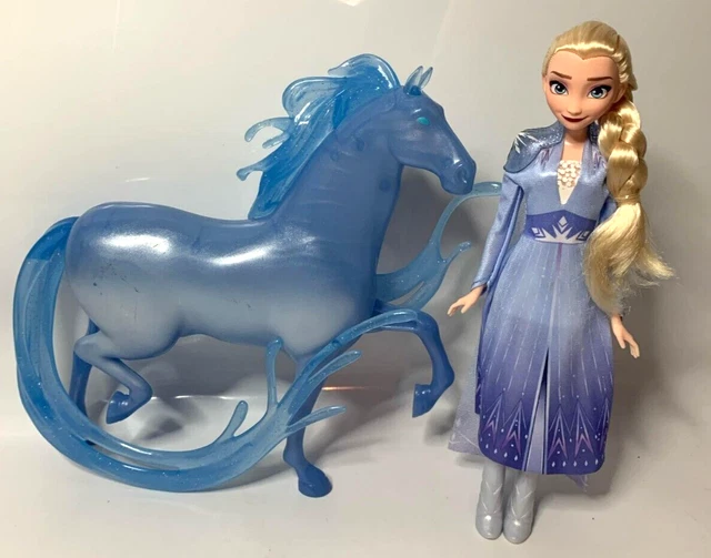 HASBRO DISNEY FROZEN 2 Elsa Fashion Doll & horse nokk (G3) £12.99 ...