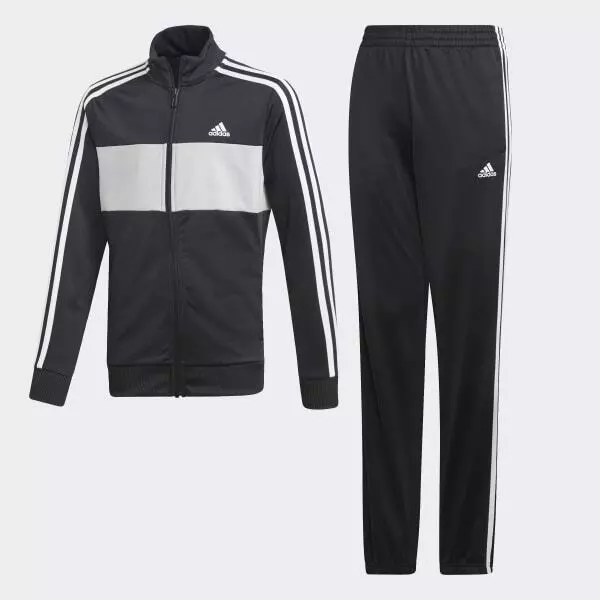 Adidas Boys Kids Tracksuit Trouser Full Tracksuits Top Size Age 5-6 Years YXS 3