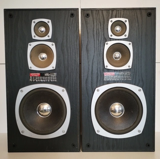 ENCEINTES VIDEOTON VINTAGE EUR 100,00 - FR