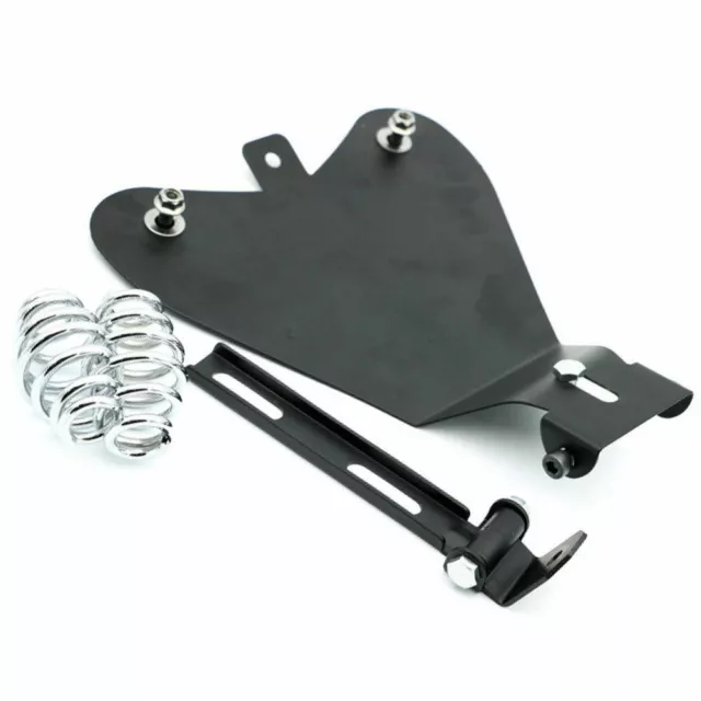 Solo Seat Baseplate & Springs & Bracket For Harley for Sportster XL883 XL1200 48