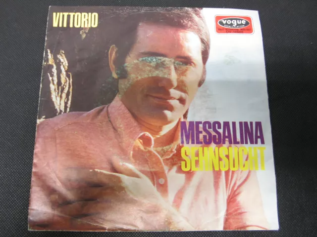 Single / Vittorio Casagrande ‎– Messalina    / DE PRESS-RAR /