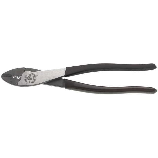 Crimping/Cutting Tool For Non Insulated Terminals KLE1006 Brand New!