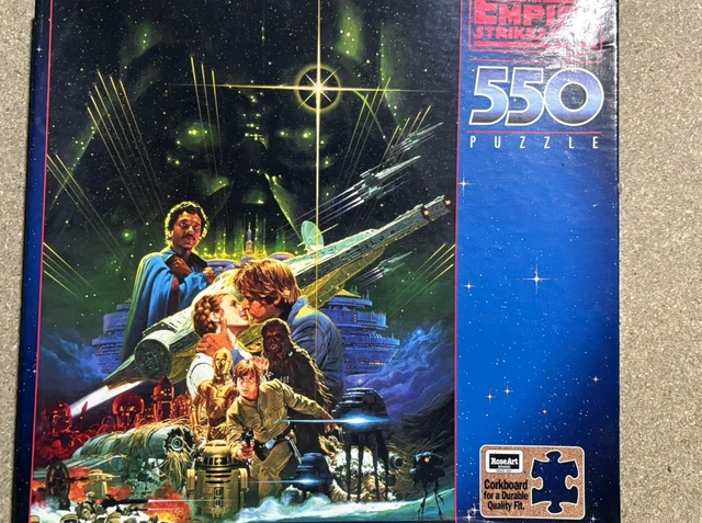 Star Wars The Empire Strikes Back Puzzle