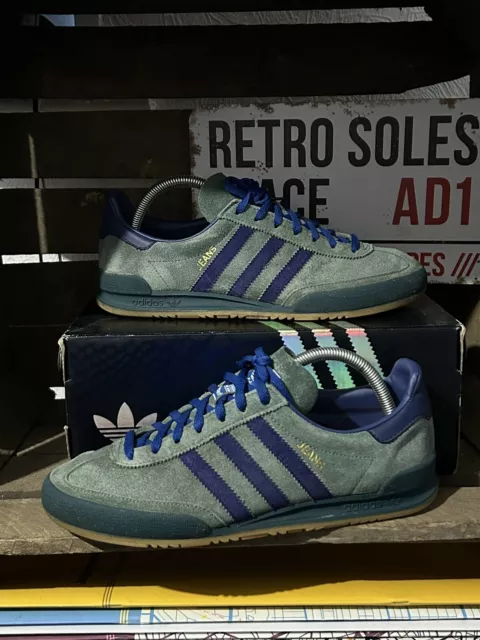 Adidas jeans deals vista green