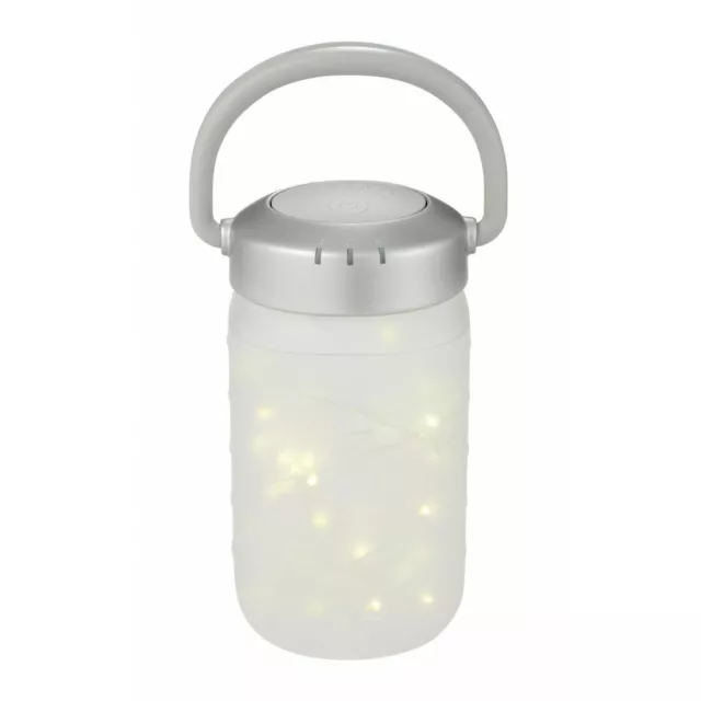 My Baby By Homedics Walkabout Laterne Tragbares Nachtlicht Mit Feenlichtern