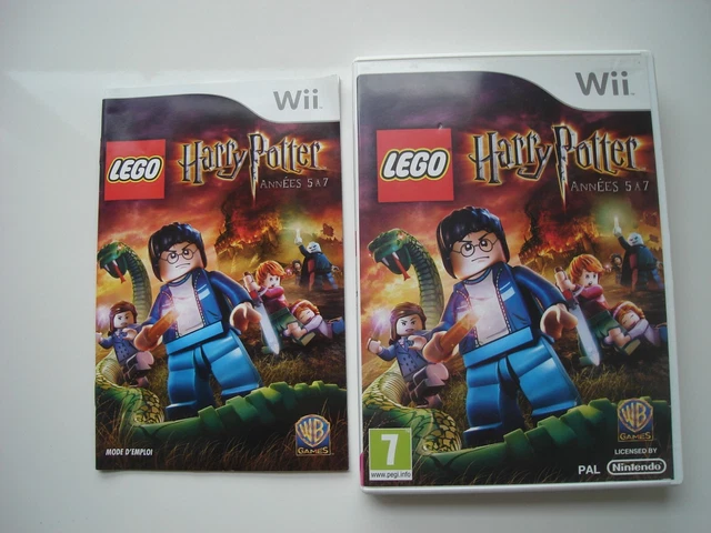 LEGO HARRY POTTER Année 5 à 7 Complet sur Nintendo Wii et Wii U