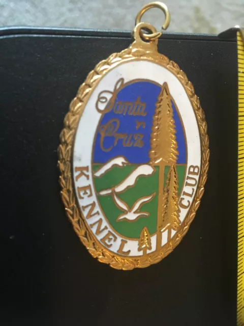 Kennel Club Medal : Santa Cruz Kennel Club