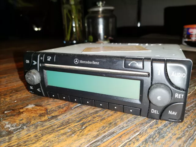 Mercedes Benz Becker CD Radio