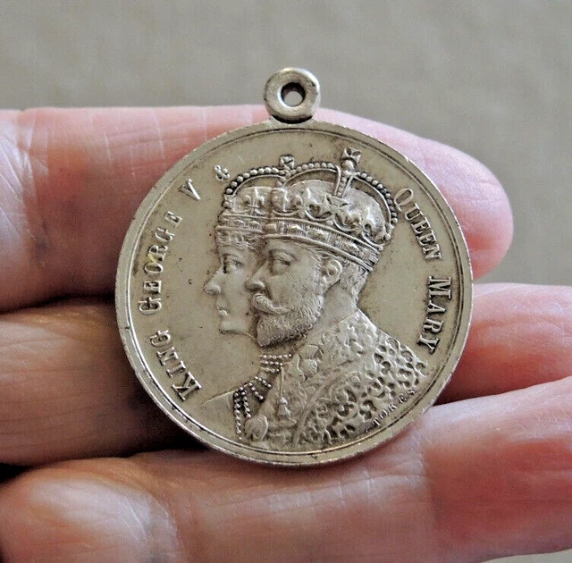 1911 King George V & Queen Mary Celebrate Their Coronation Western Australia #18
