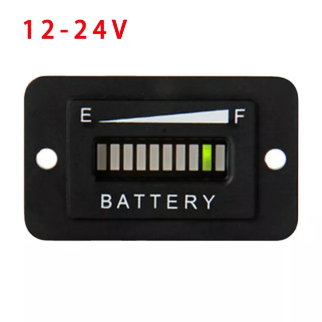 12/24V Volt Battery Indicator Meter Gauge Fit For EZGO Club Car Yamaha Golf Cart 2