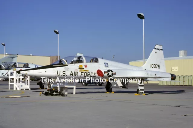 US Air Force AFFTC Northrop T-38A Talon 68-10375 (1979) Photograph