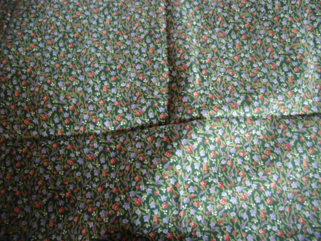Lot De 4 Coupons Tissu Motif Cupcake Et Pois - Coton, France, Pour Couture Créative
