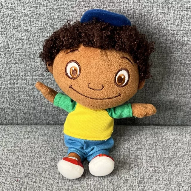 Disney Little Einsteins Quincy Plush Stuffed Boy Doll Toy 7 Inch 3500