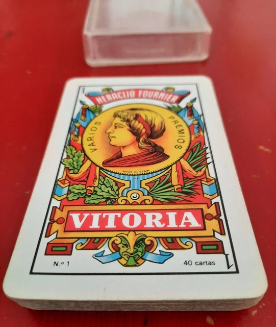 Jeu De Cartes Ancien Heraclio Fournier – Corrida, Vers 1970, Complet