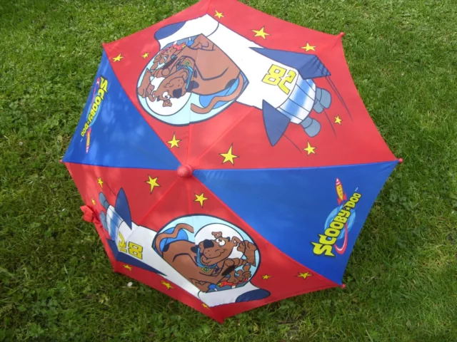 Scooby-Doo umbrella Scooby handle Hanna Barbera