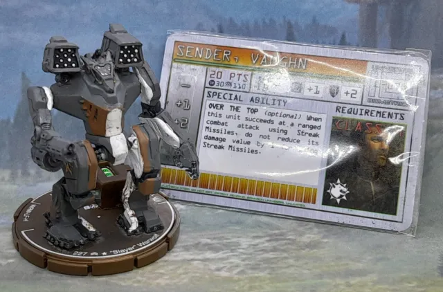 MechWarrior BattleTech Game Miniature #227 Slayer Warwolf