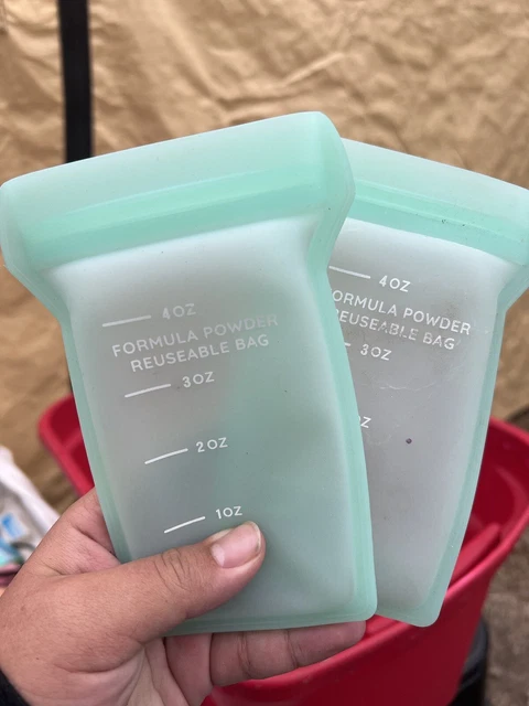 Formula Powder Reausable Bag