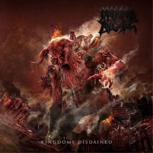 Morbid Angel Kingdoms Disdained (CD) Album