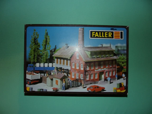 Maquette Faller Puits D'Extraction B-945 – Neuf Sous Blister