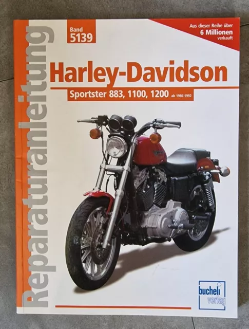 Reparatur Handbuch Harley Davidson Sportster