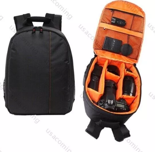 Zaino borsa per macchina Fotografica reflex Sling Pack per Canon Nikon Sony 2