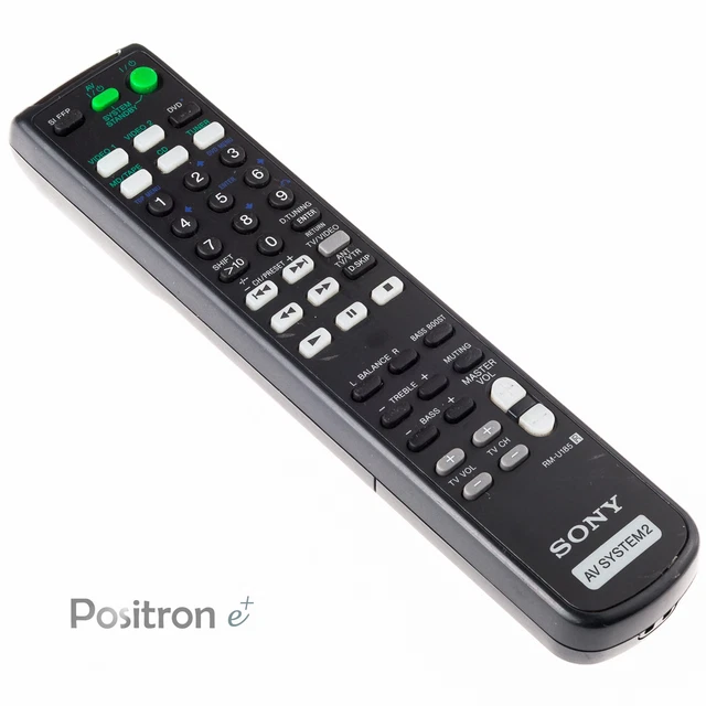 Télécommande Originale Sony RM-U185 Pour Système AV - Occasion En Parfait état De Fonctionnement