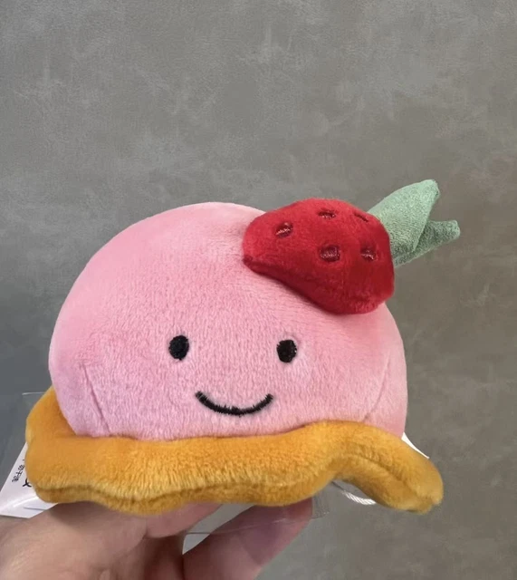 JELLYCAT DELICATE CAKE Collection Raspberry Cup with Label Valentine's ...