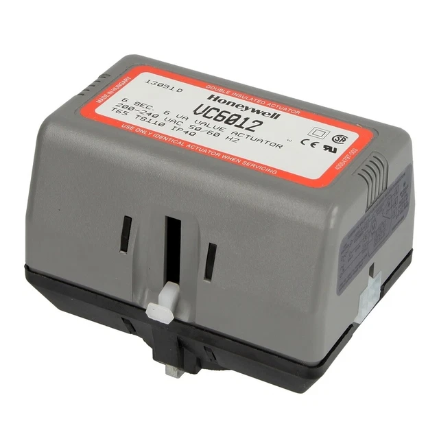 Honeywell Moteur Vanne Trois Voies 220V Spdt VC6012 Actionneur Commande