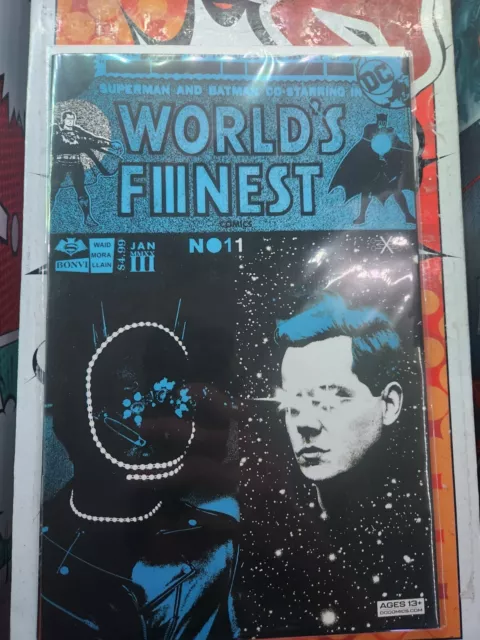 Batman Superman Worlds Finest #11 Variant Jack White Cvr D Dc Nm Comic Book Bf