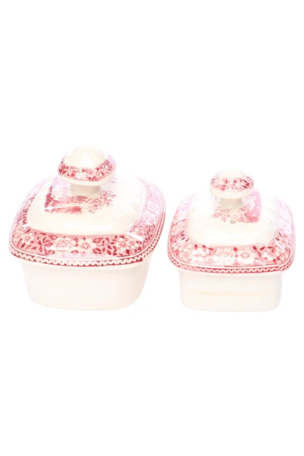 Tapa de jarra VILLEROY BOCH blanca Burgenland porcelana con flores
