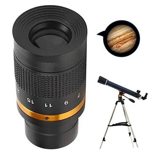 1.25 Telescope Eyepiece 7-21mm Continuous Zoom Astronomical Telescope Lens US