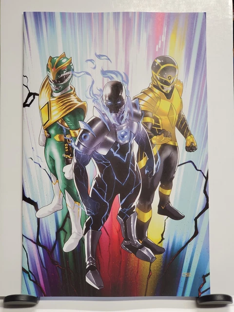 Mighty Morphin Power Rangers #106 Taurin Clarke one per store virgin variant