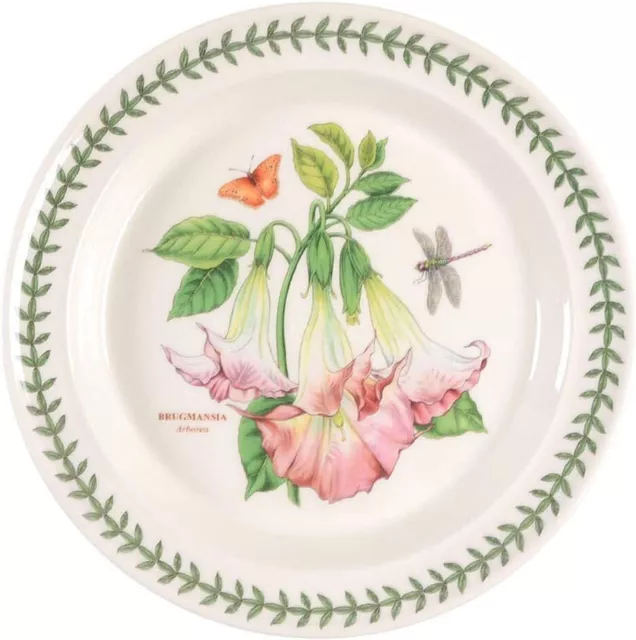 Portmeirion Exotic Botanic Garden 10.5 Inch Dinner Plate with Arborea Motif