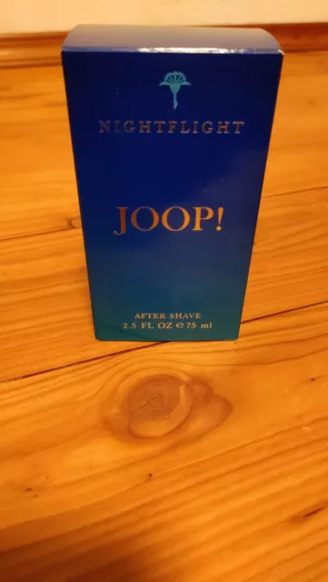 JOOP NIGHTFLIGHT AFTERSHAVE 75 ml Rarit t EUR 150 00 PicClick DE