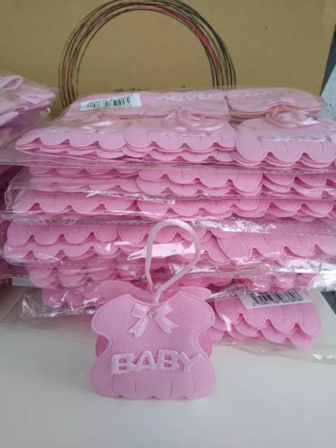 Pink Baby Shower/Christening party Favours/Gifts