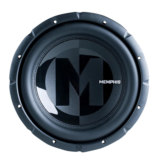 Memphis Audio PRX1224 12" 2Ω or 4Ω Selectable Subwoofer