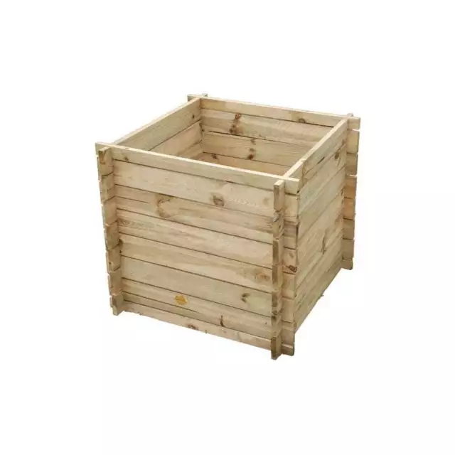 Wooden Composter Small 373 Litres