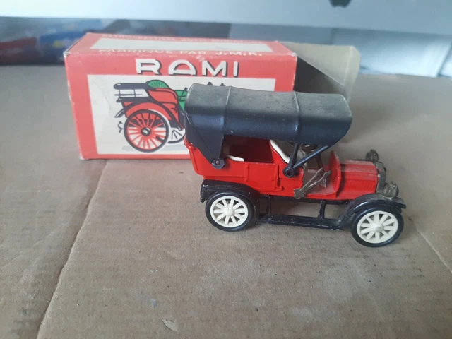 RAMI JMK RARE DELAHAYE DE 1904 AU 1/43 ème NEUVE EN BOITE
