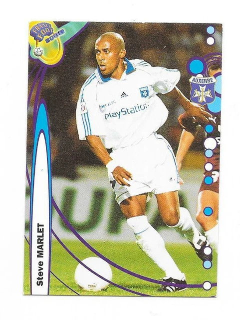 Carte à Collectionner AJ Auxerre - DS France Foot 1998/1999 - Au Choix