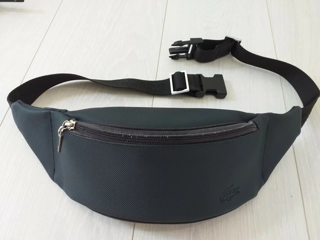 SAC BANANE LACOSTE Bleu Marine Vintage EUR 39,90 PicClick FR