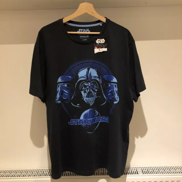 Star Wars T Shirt Brand New Extra Large Tu Mens