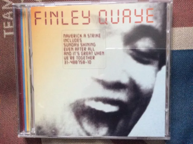 FINLEY QUAYE : Maverick a Strike CD (2001) Highly Rated  Seller Great  Prices £2.17 - PicClick UK