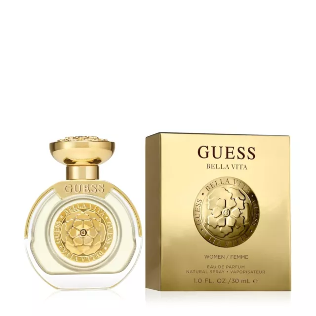 GUESS BELLA VITA Eau De Parfum Perfume Spray for Women, 1.0 Fl. Oz. $44 ...