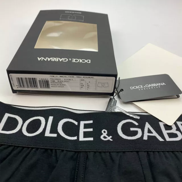 Dolce & Gabbana Men Logo Band Boxer Briefs Underwear 3