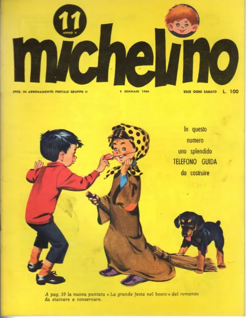 Rivista Michelino Anno 1966 Numero 11
