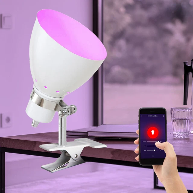 LAMPE SUSPENDUE LED Suspension Dimmable RGB Télécommande Lampe de Salon