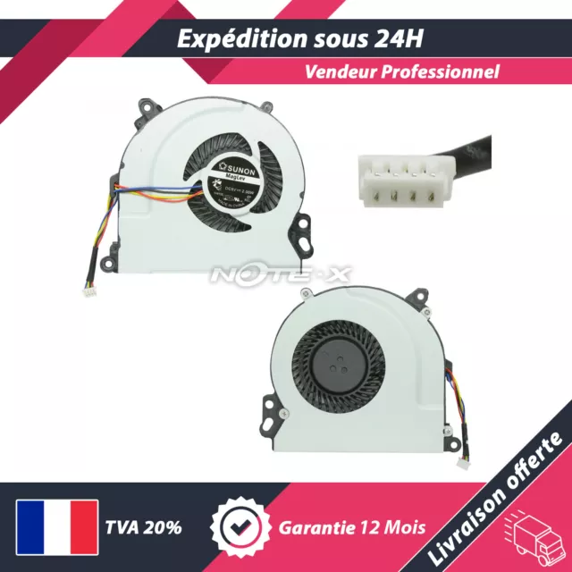 Ventilateur Cpu Fan Pour Hp Envy 15-J173Cl