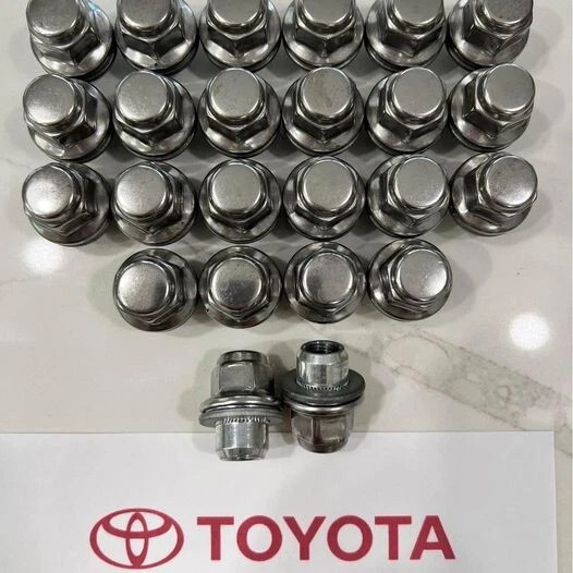 (24) TOYOTA 4RUNNER Mag LUG NUTS 12x1.5 OEM LUGS Factory SET