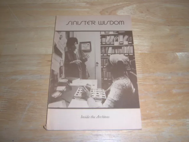 Sinister Wisdom No. 11 Fall 1979 A Journal Of Words And Pictures For The Lesbian